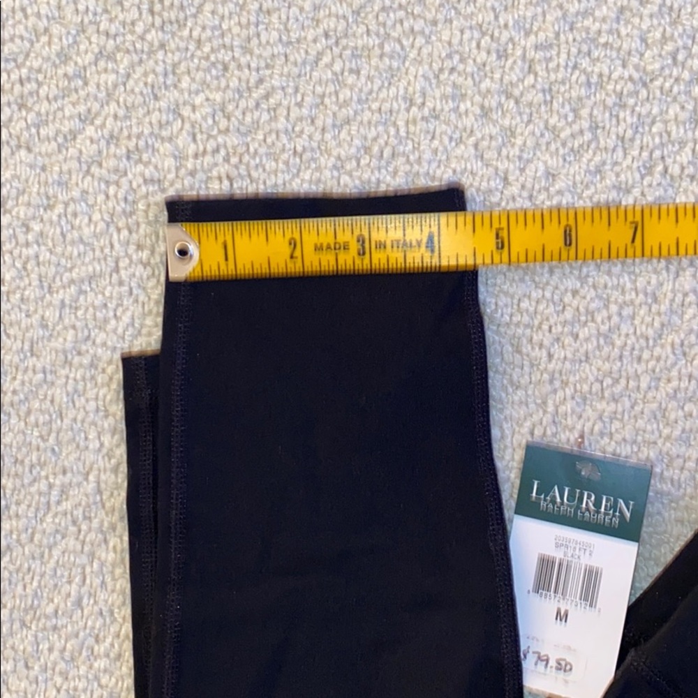 Lauren Ralph Lauren Active Leggings With Mesh - Picture 4 of 13